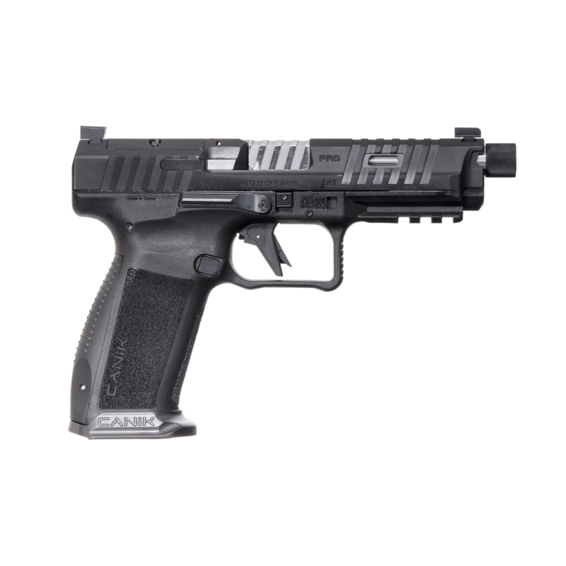 pistolet mete sft pro black 9x19